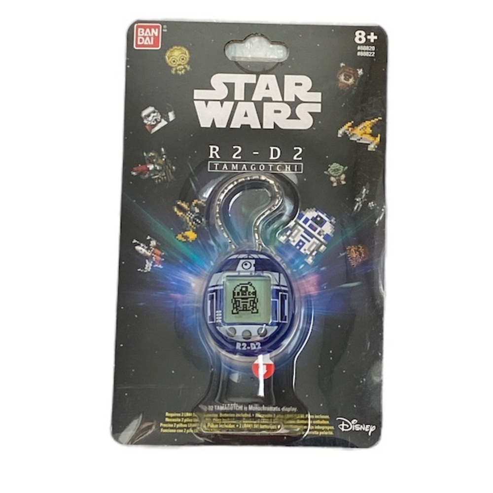 Star Wars R2-D2 Tamagotchi Digital Pet by Bandai Size OS